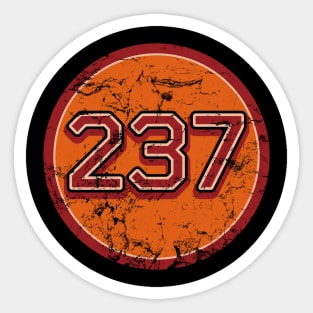 237 Sticker